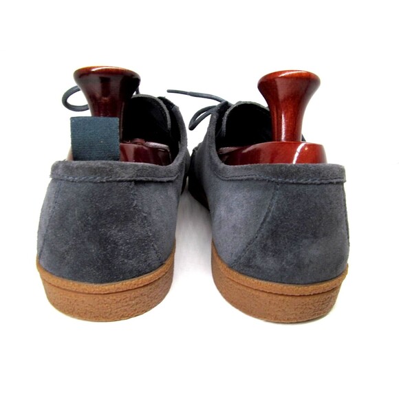 Fred Perry Gray Suede Designer Sneakers Mens Size US 13 EUR 47 - Picture 6 of 16